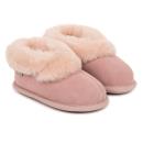 Childrens Classic Sheepskin Slippers Rose Extra Image 4 Preview
